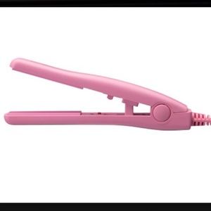 NWT - jose eber pink petite styling iron